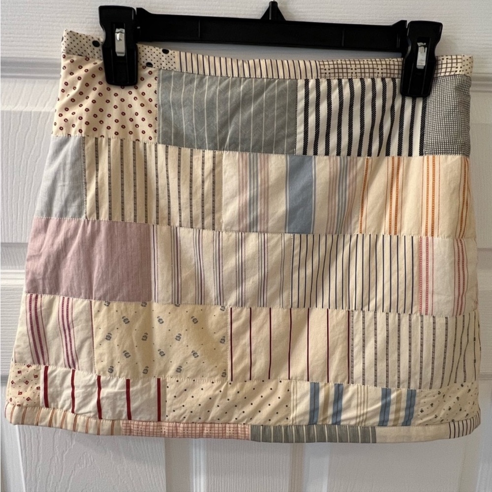 Sea New York Patchwork Mini Skirt